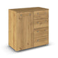 Rauch Eve Wild Oak 1 Door 4 Drawer Chest