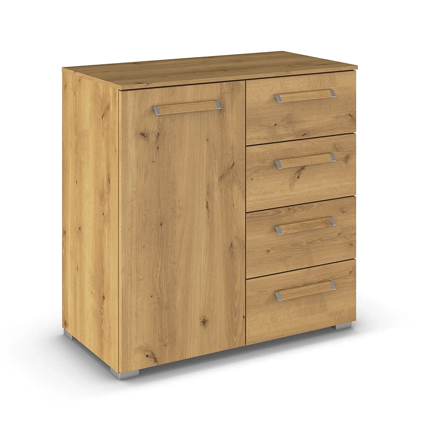 Rauch Eve Wild Oak 1 Door 4 Drawer Chest