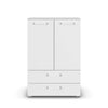 Rauch Eve White 2 Door 2 Drawer Chest