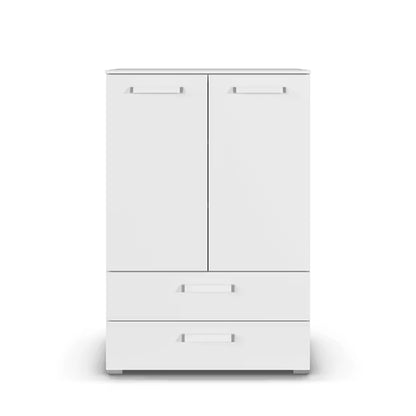 Rauch Eve White 2 Door 2 Drawer Chest