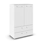 Rauch Eve White 2 Door 2 Drawer Chest