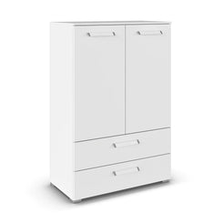 Rauch Eve White 2 Door 2 Drawer Chest