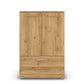 Rauch Eve Wild Oak 2 Door 2 Drawer Chest
