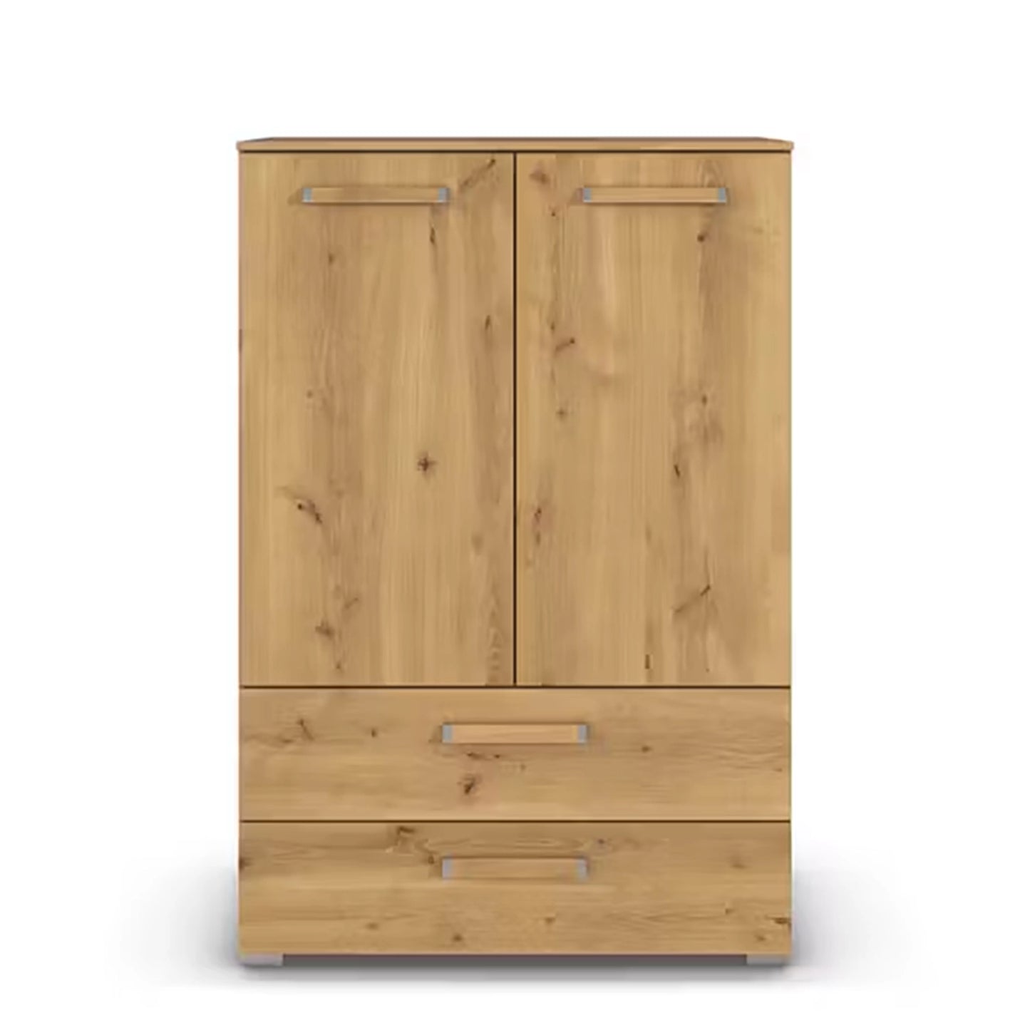 Rauch Eve Wild Oak 2 Door 2 Drawer Chest