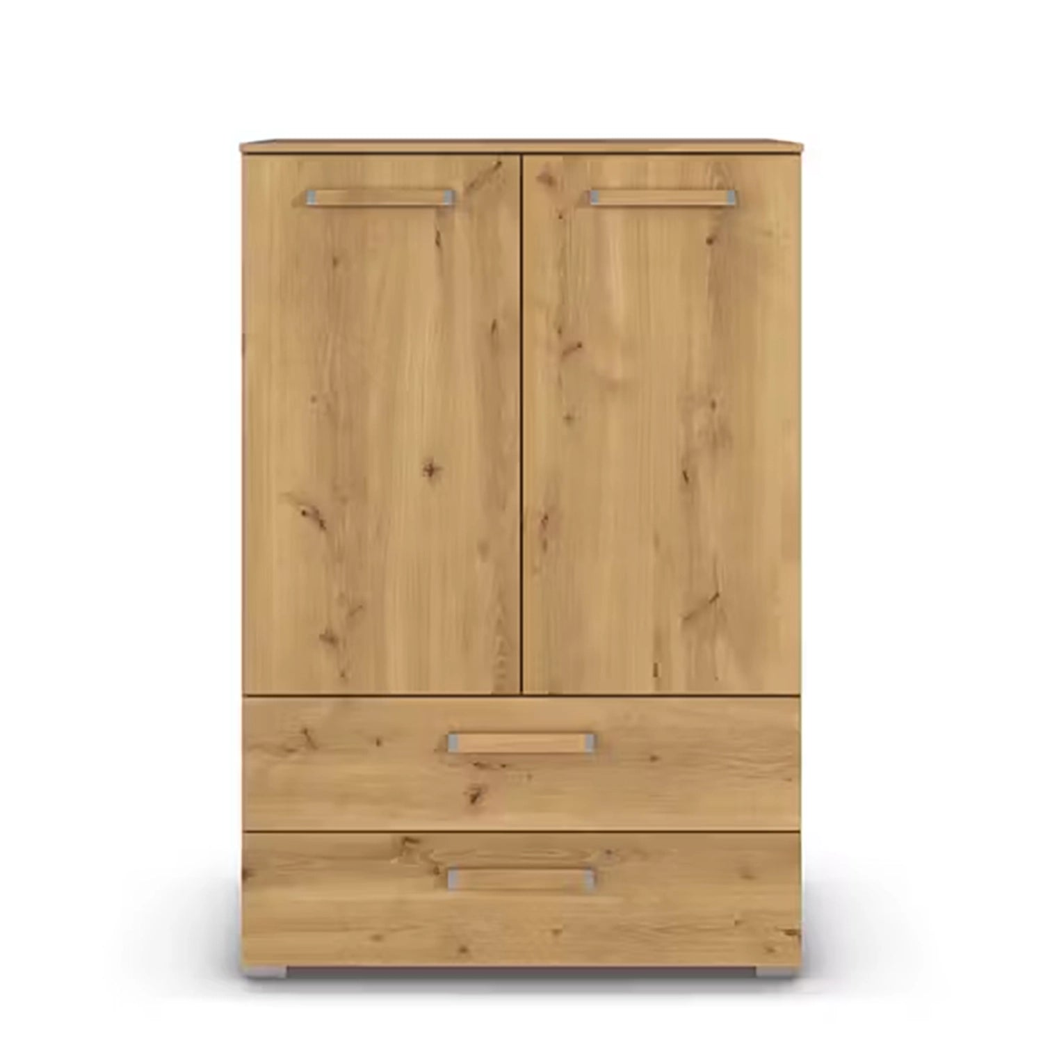 Rauch Eve Wild Oak 2 Door 2 Drawer Chest