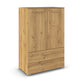 Rauch Eve Wild Oak 2 Door 2 Drawer Chest