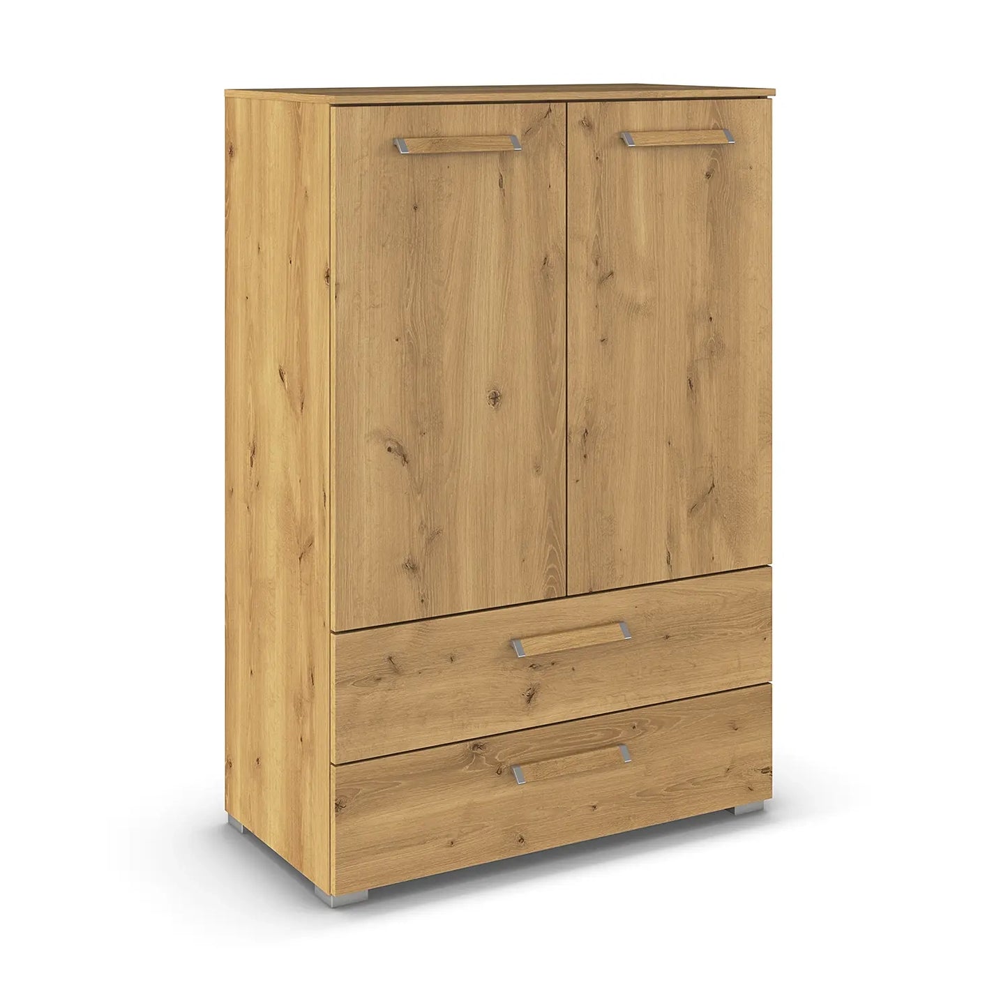 Rauch Eve Wild Oak 2 Door 2 Drawer Chest