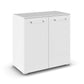 Rauch Eve White 2 Door Cabinet 