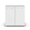 Rauch Eve White 2 Door Cabinet 