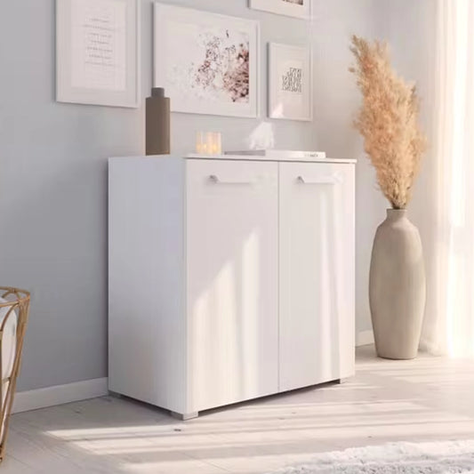 Rauch Eve White 2 Door Cabinet in Bedroom