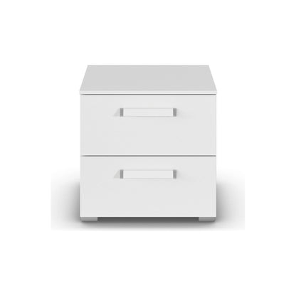 Rauch Eve white 2 Drawer bedside table