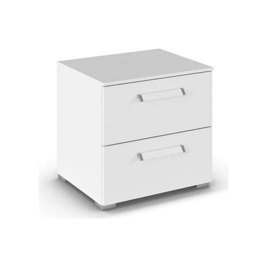 Rauch Eve white 2 Drawer bedside table