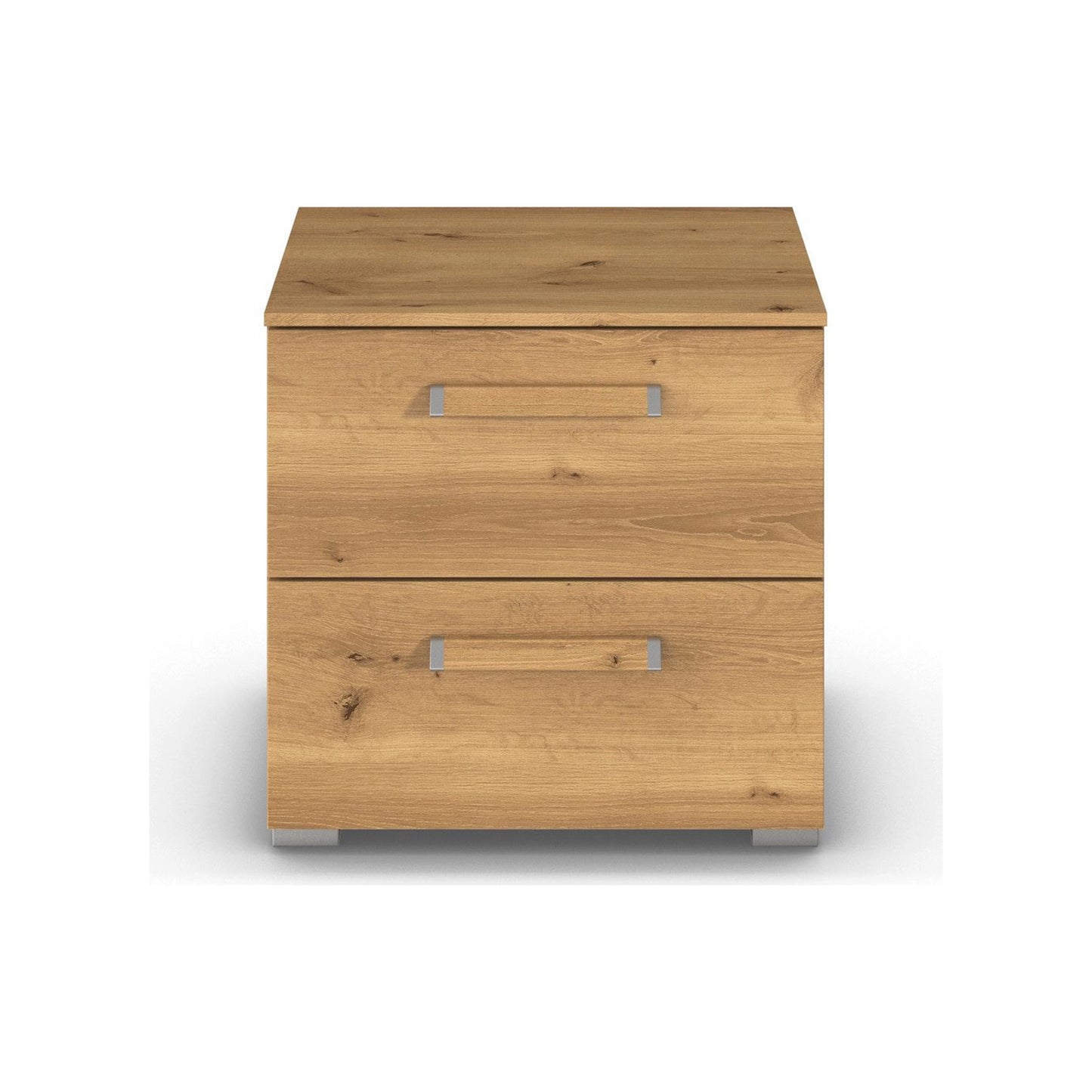 Rauch Eve Wild Oak 2 Drawer bedside table 