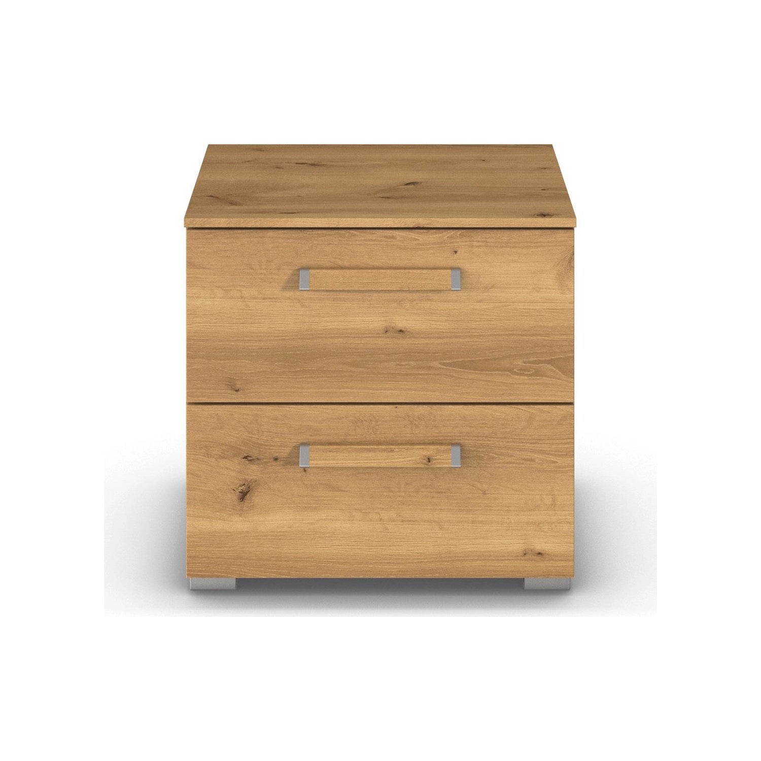 Rauch Eve Wild Oak 2 Drawer bedside table 
