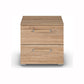 Rauch Eve Sonoma Oak 2 Drawer bedside table