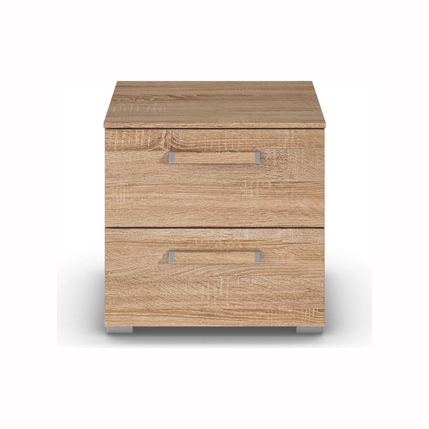 Rauch Eve Sonoma Oak 2 Drawer bedside table