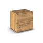 Rauch Eve Wild Oak 2 Drawer bedside table