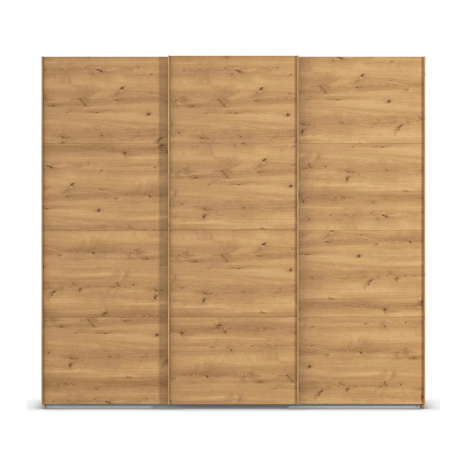 Rauch Eve Sonoma Oak 3 Door Sliding Wardrobe Width 242cm - Home Of Wardrobes 