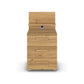 Rauch Eve wild oak 3 Drawer bedside table with panel