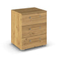 Rauch Eve wild oak 3 Drawer Bedside Table