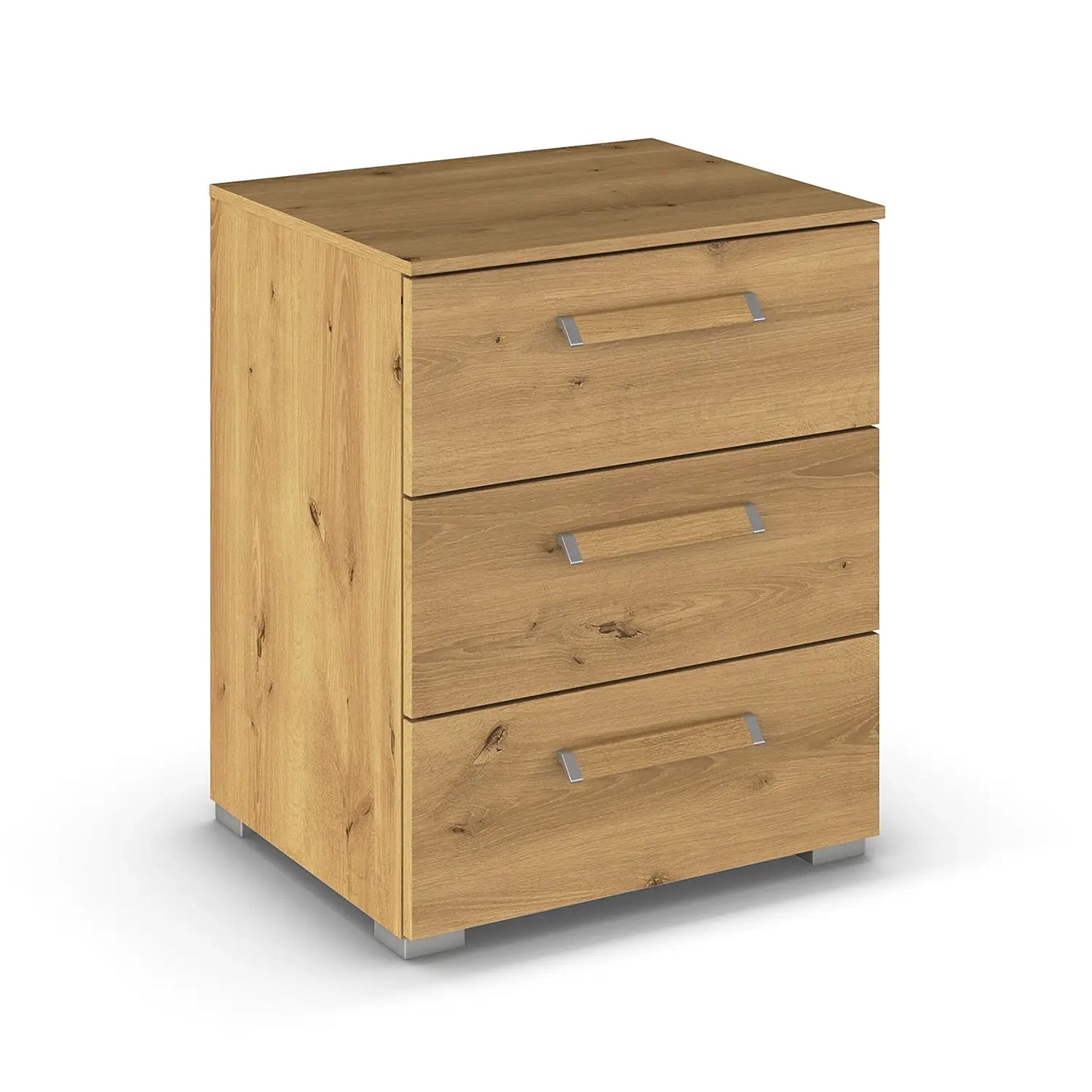 Rauch Eve wild oak 3 Drawer Bedside Table
