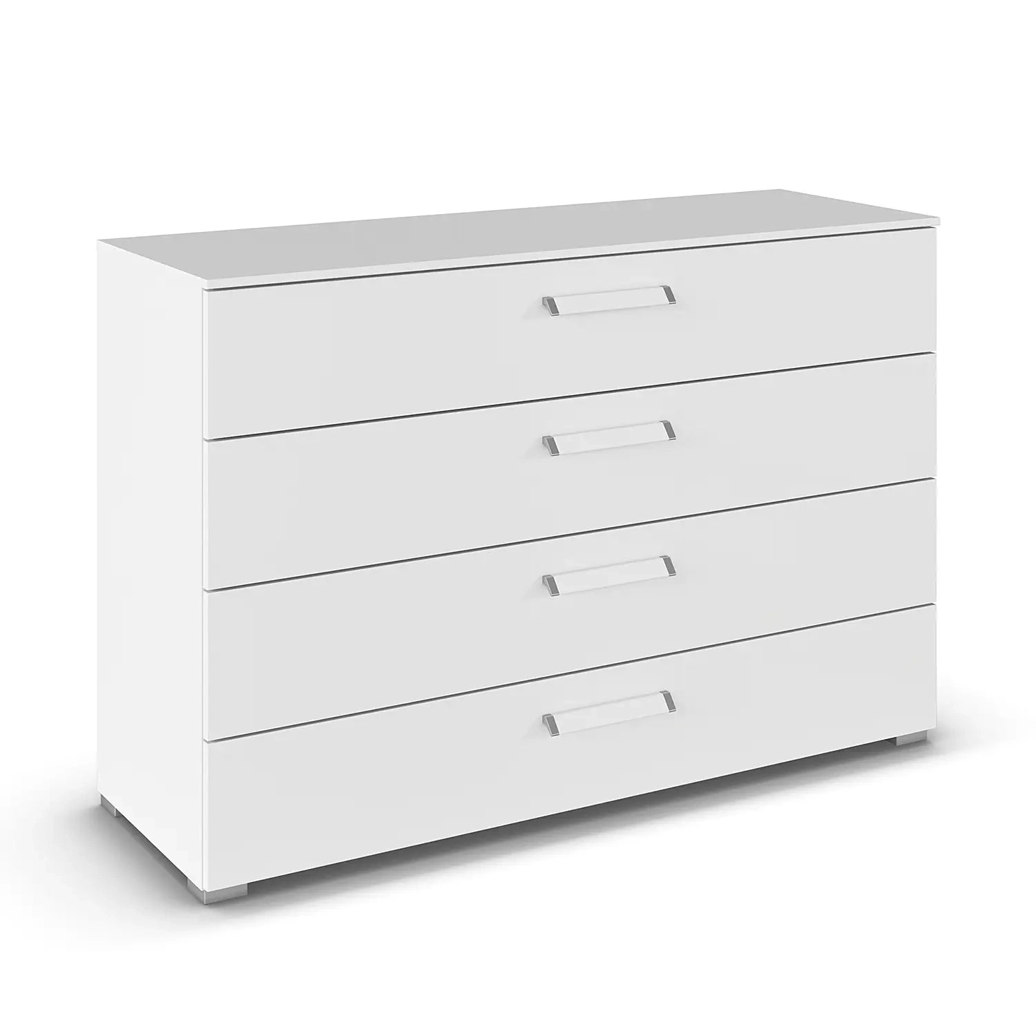 Rauch Eve white 4 Drawer Large Chest 120 cm