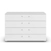 Rauch Eve white 4 Drawer Large Chest 120 cm