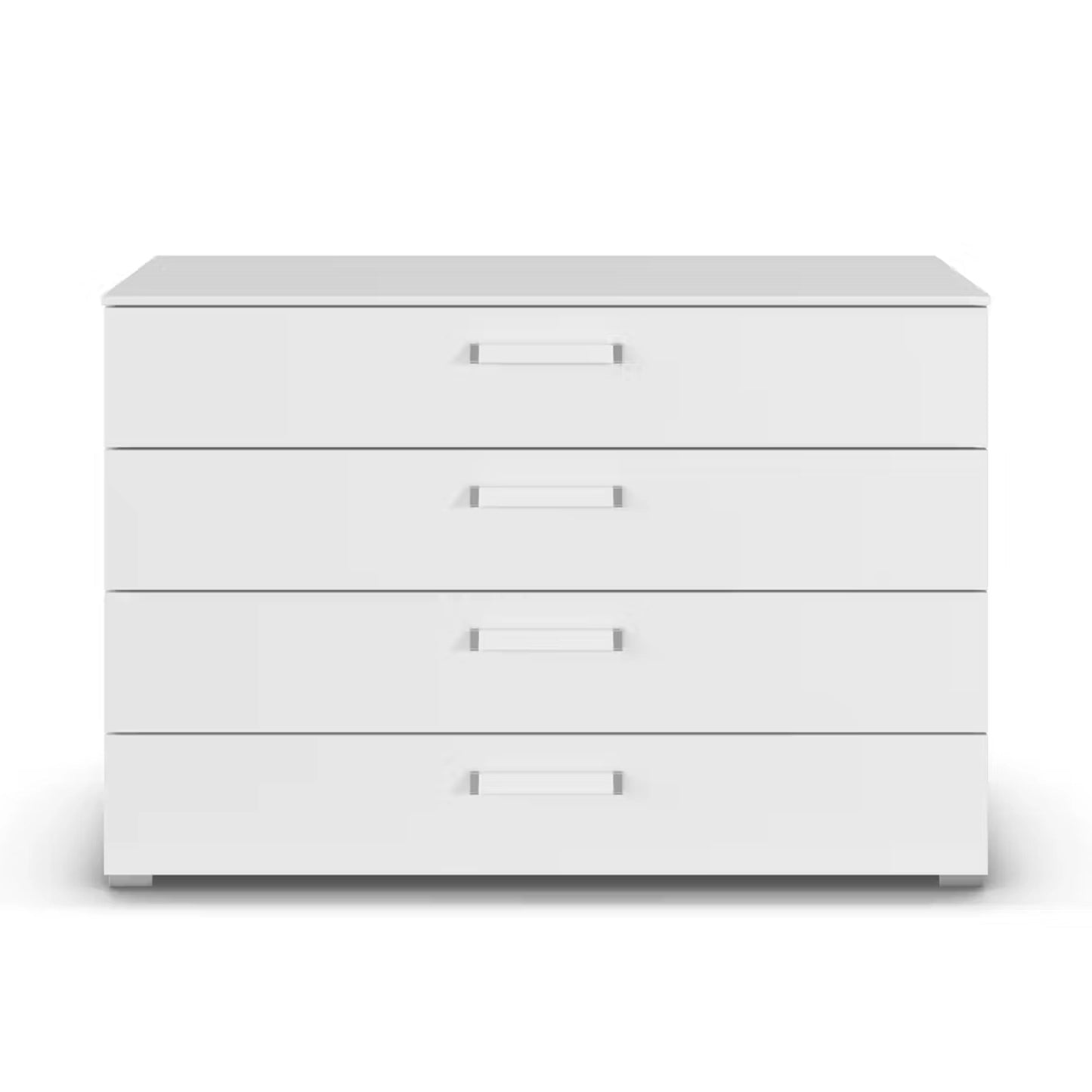 Rauch Eve white 4 Drawer Large Chest 120 cm