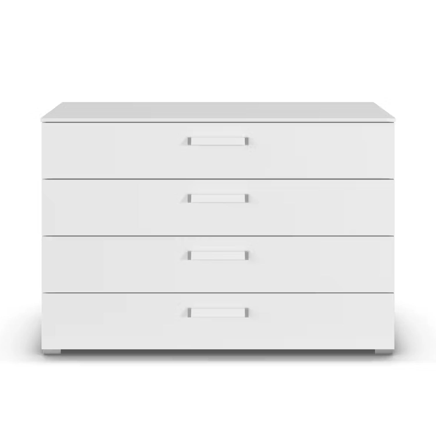 Rauch Eve white 4 Drawer Large Chest 120 cm