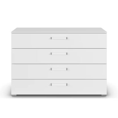 Rauch Eve white 4 Drawer Large Chest 120 cm