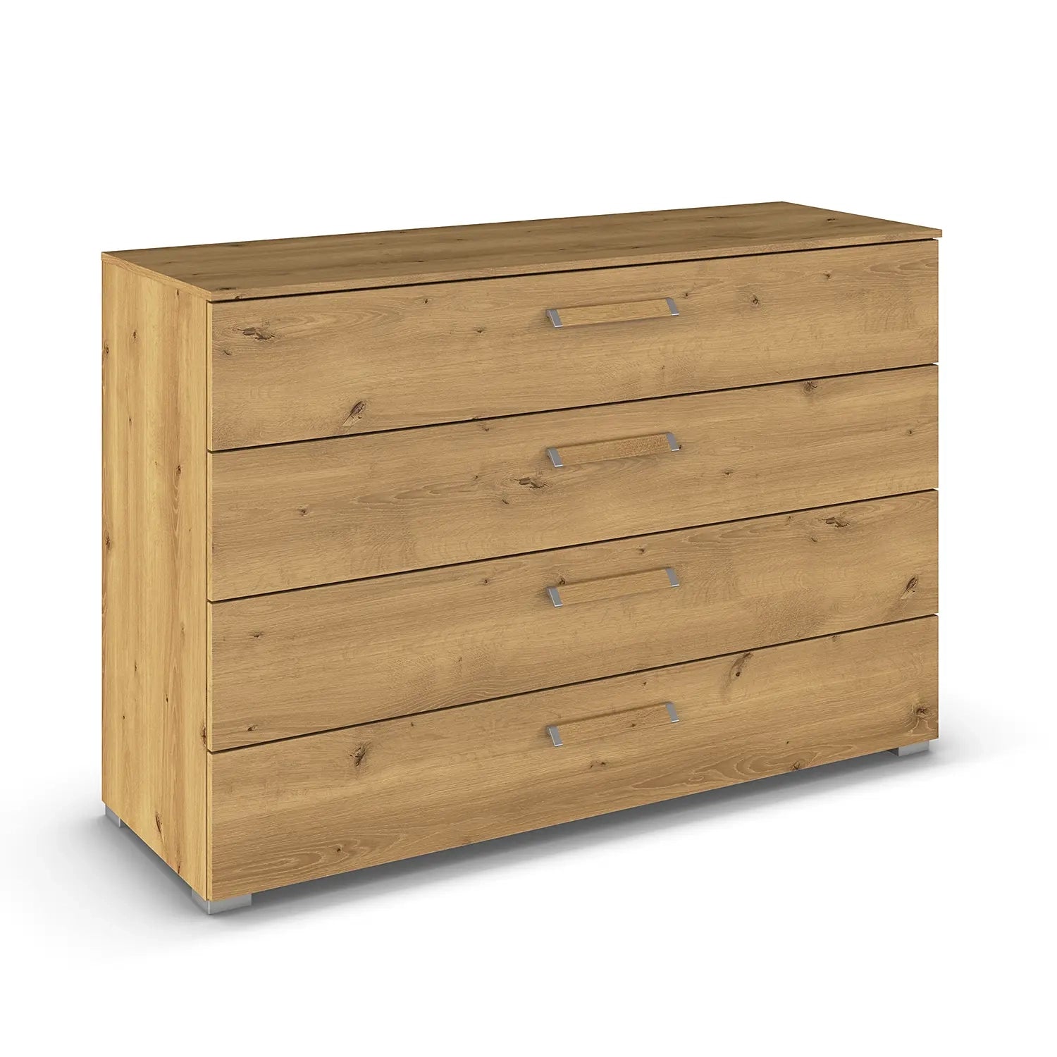 Rauch Eve Wild Oak 4 Drawer Large Chest 120 cm