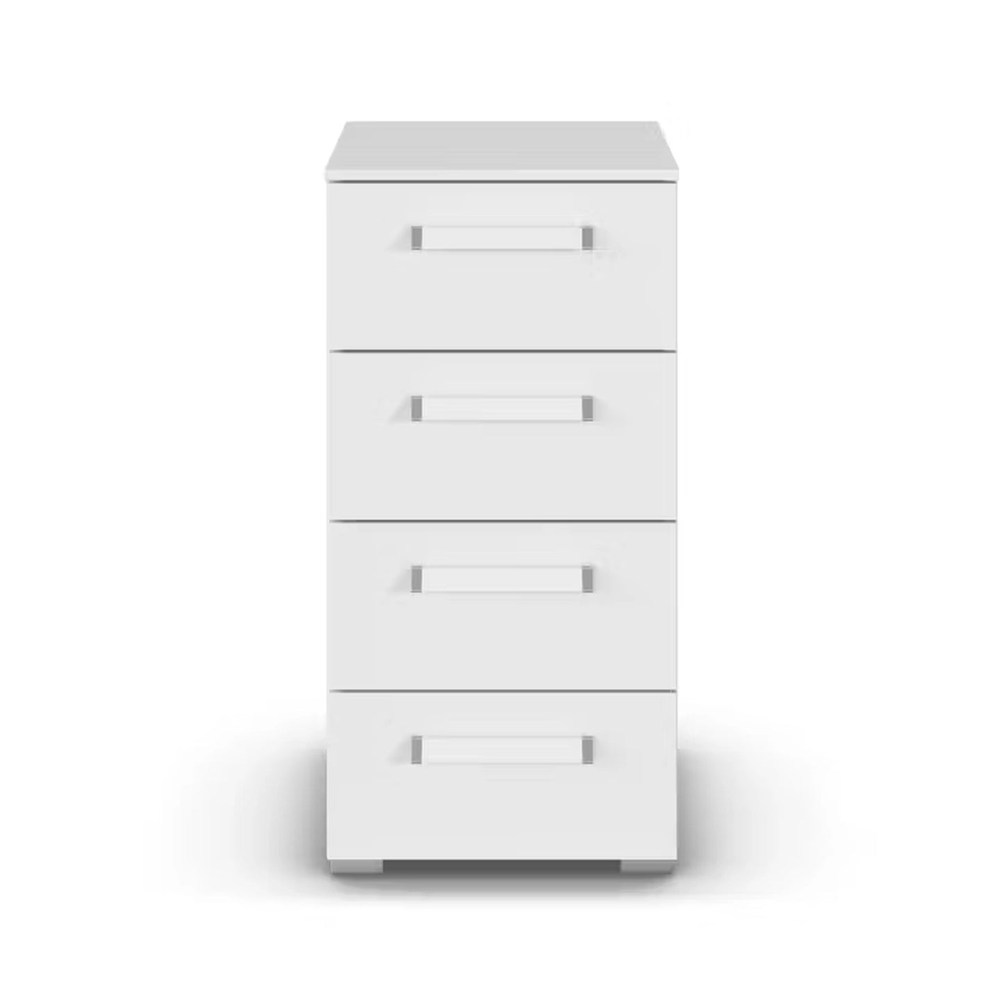 Rauch Eve White 4 Drawer Narrow Chest