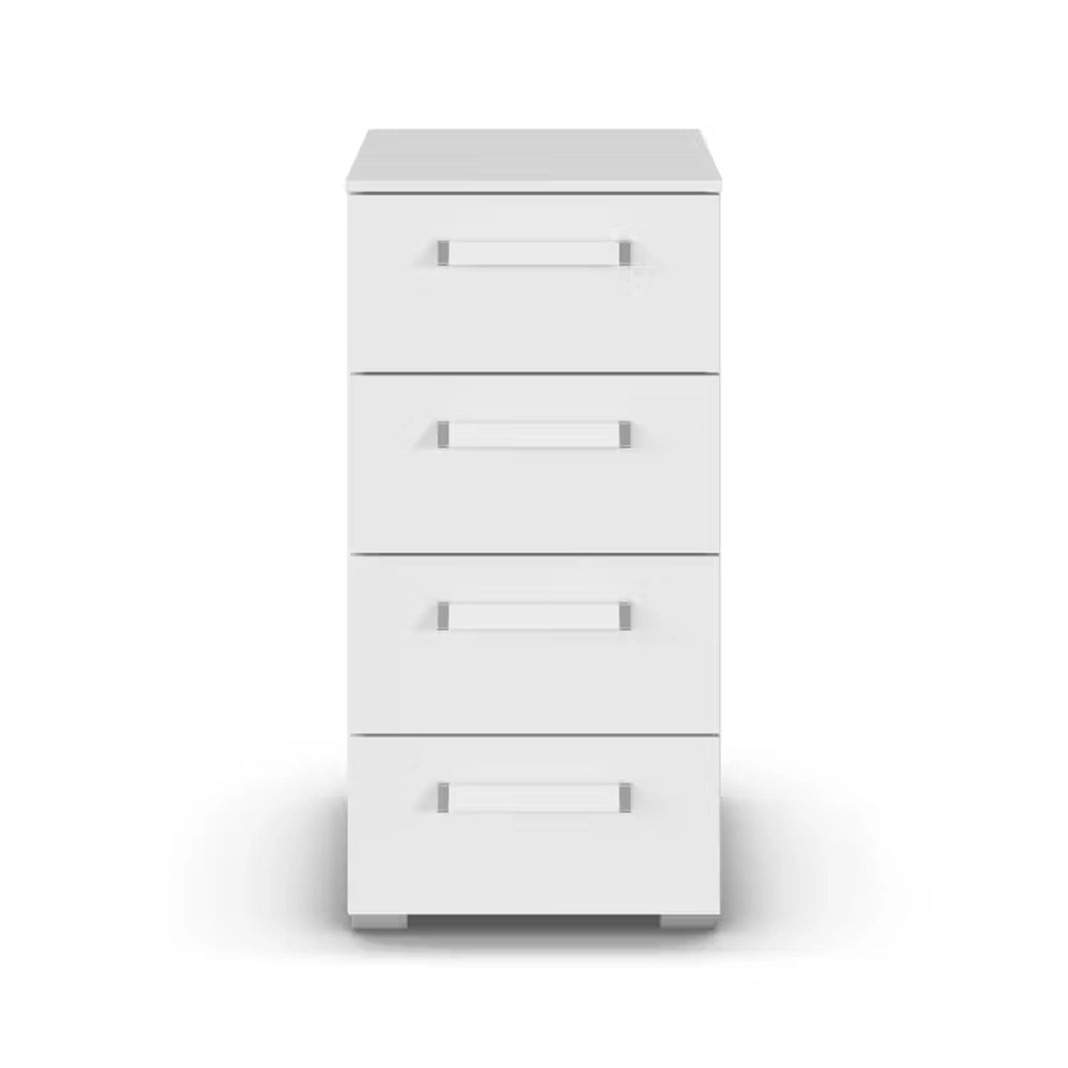 Rauch Eve White 4 Drawer Narrow Chest