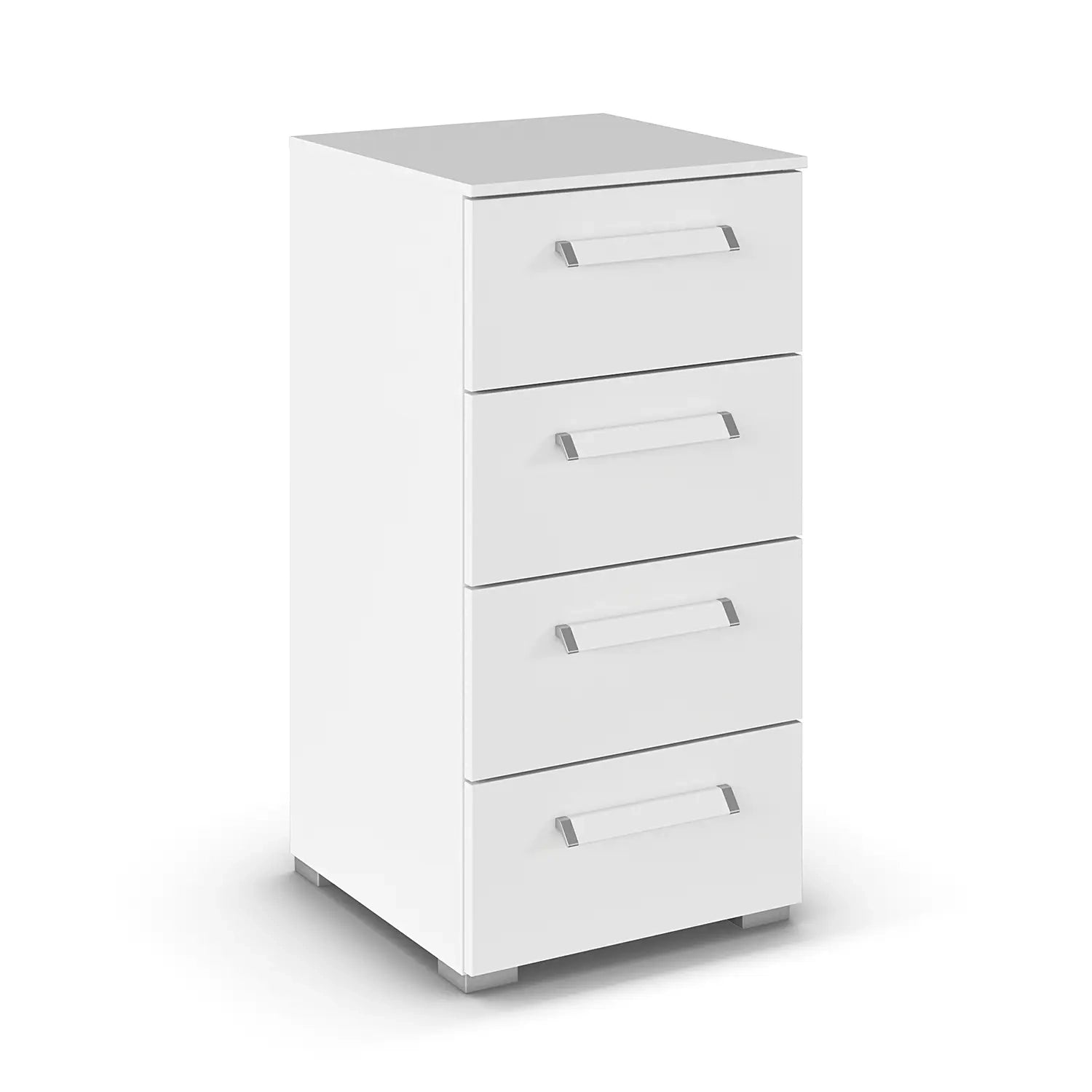 Rauch Eve White 4 Drawer Narrow Chest