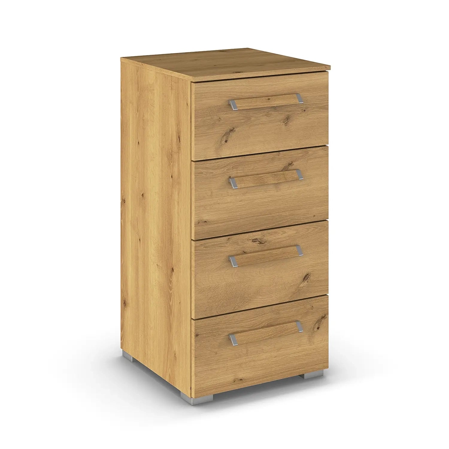 Rauch Eve Wild oak 4 Drawer Narrow Chest
