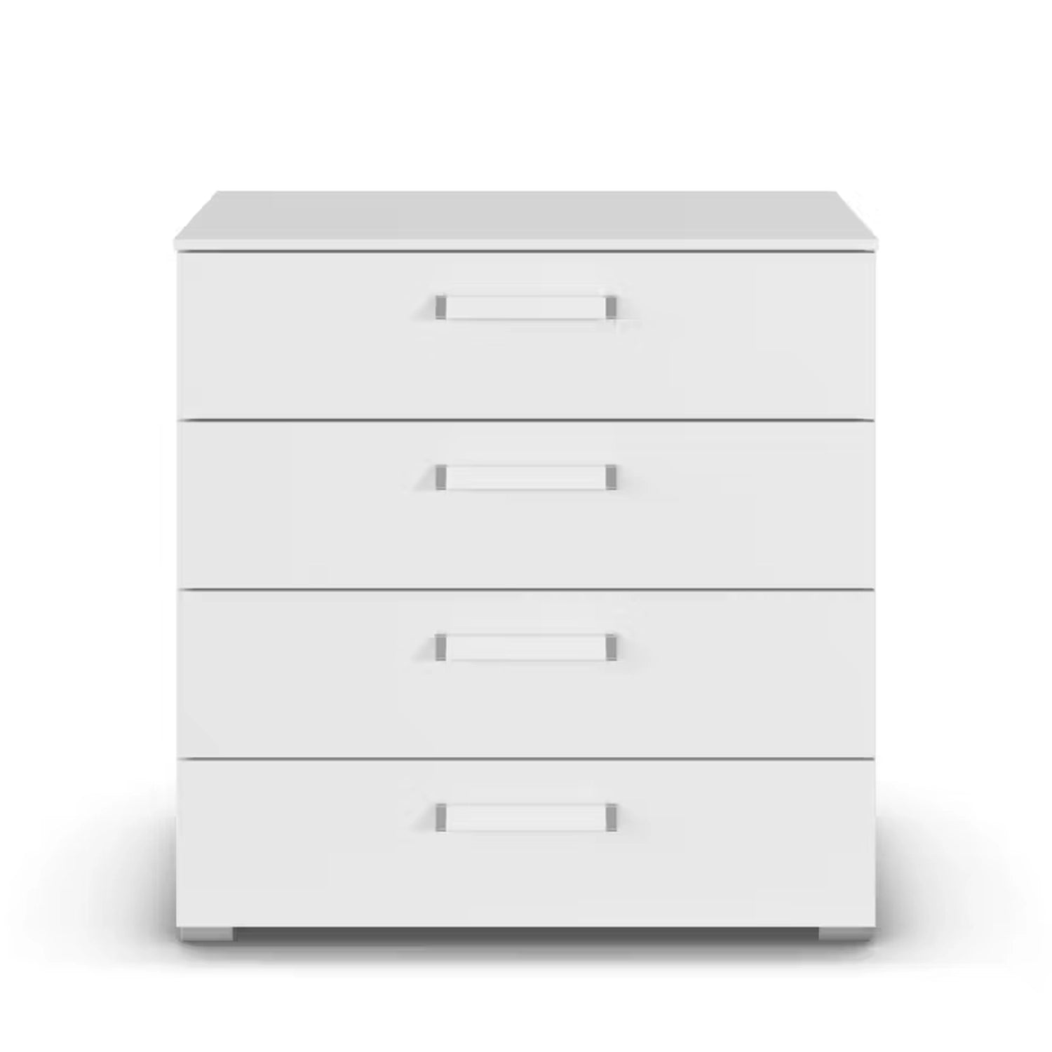 Rauch Eve white 4 Drawer Wide Chest 80 cm