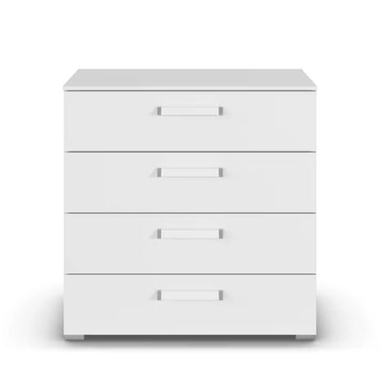 Rauch Eve white 4 Drawer Wide Chest 80 cm