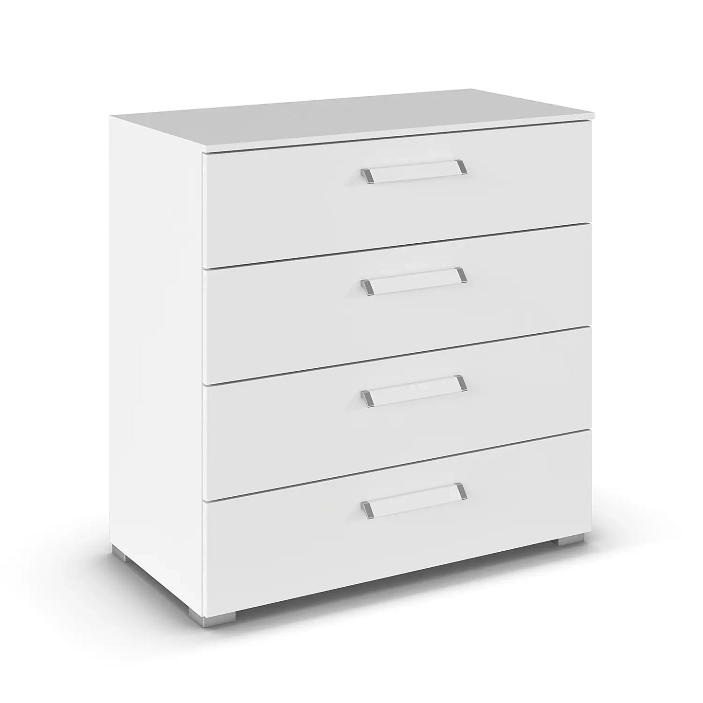 Rauch Eve white 4 Drawer Wide Chest 80 cm