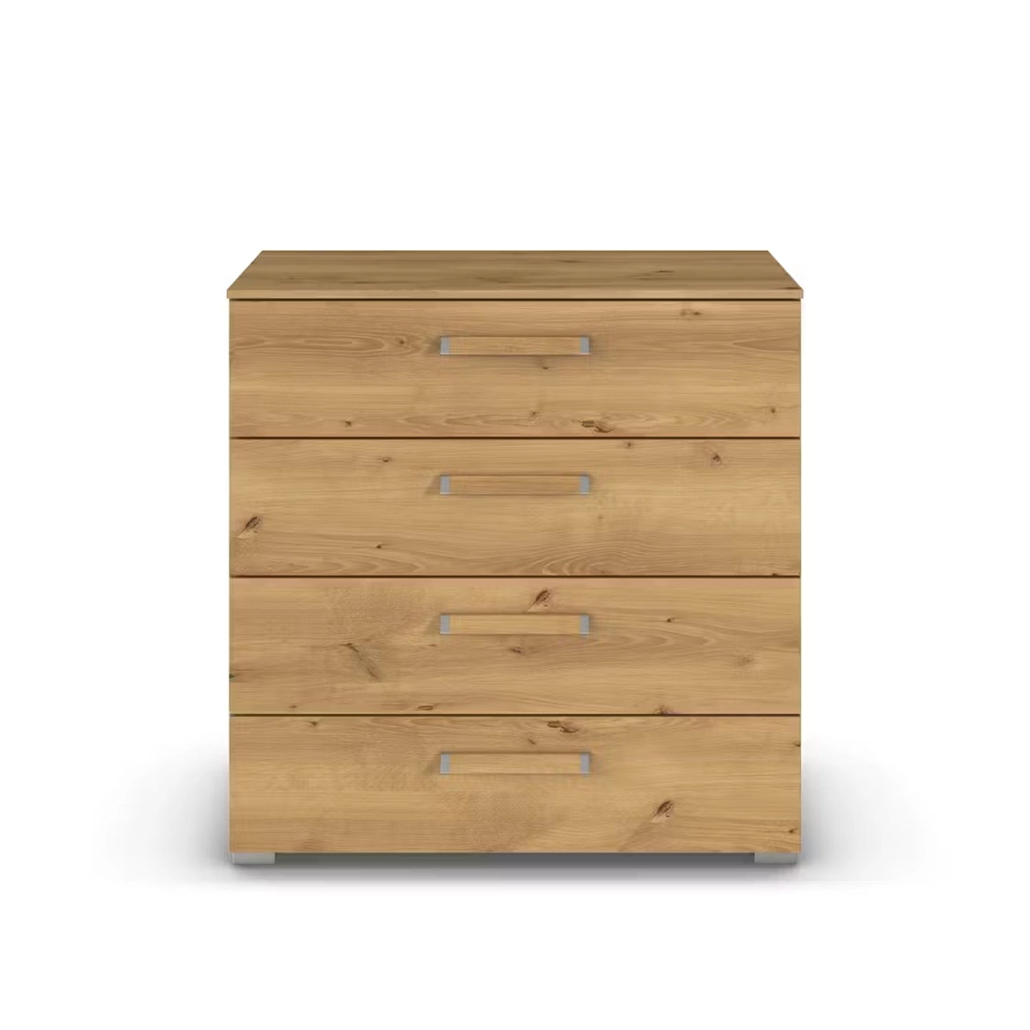 Rauch Eve wild oak 4 Drawer Wide Chest 80 cm