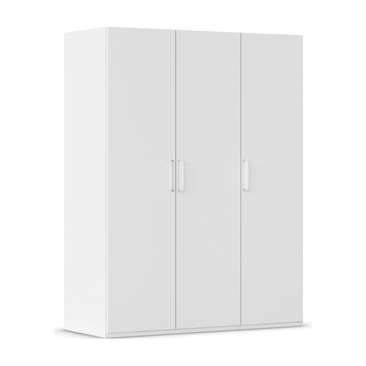 Rauch Eve White 3 Door hinged Wardrobe