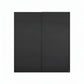 Buy Rauch Formes Basalt Glass 2 Door Slider Wardrobe with Free Assembly