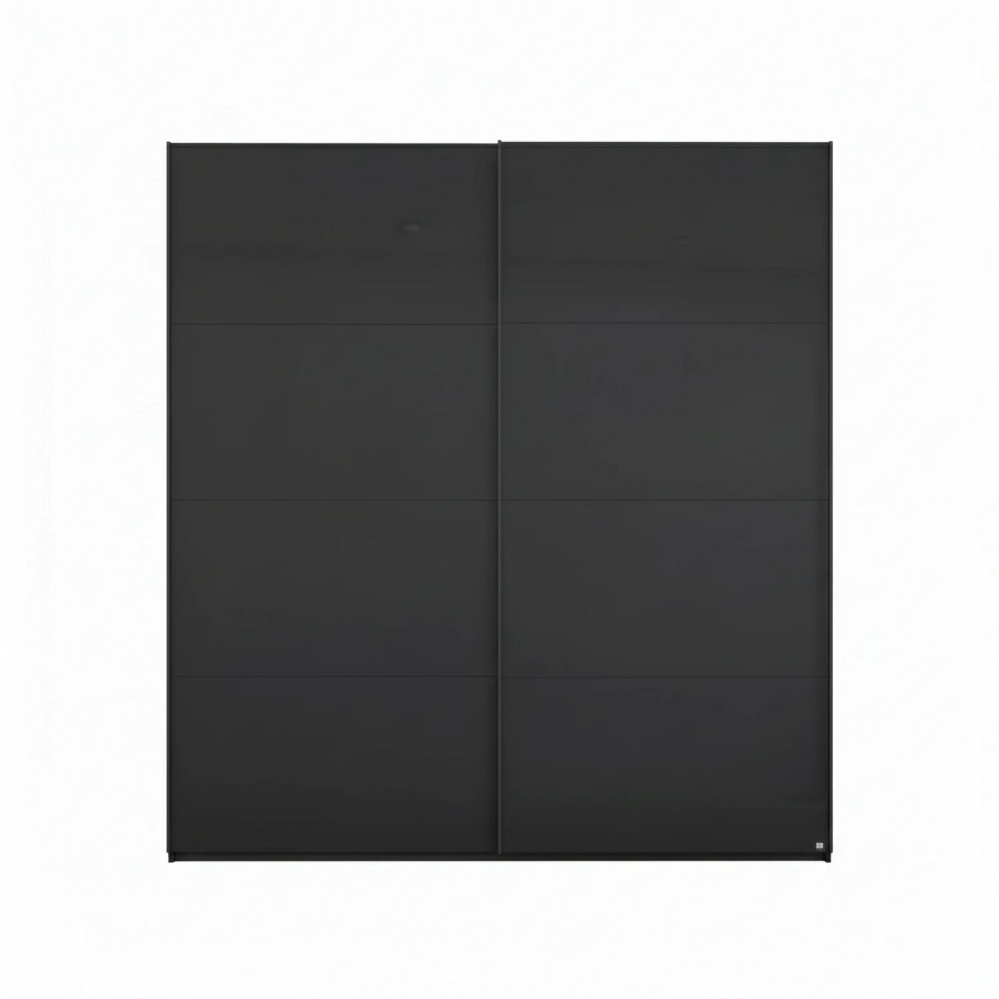 Buy Rauch Formes Basalt Glass 2 Door Slider Wardrobe with Free Assembly