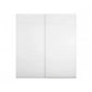White Glass Premium Quality Rauch German Wardrobe, Available in Multiple width Sizes. Free delivery and Assembly