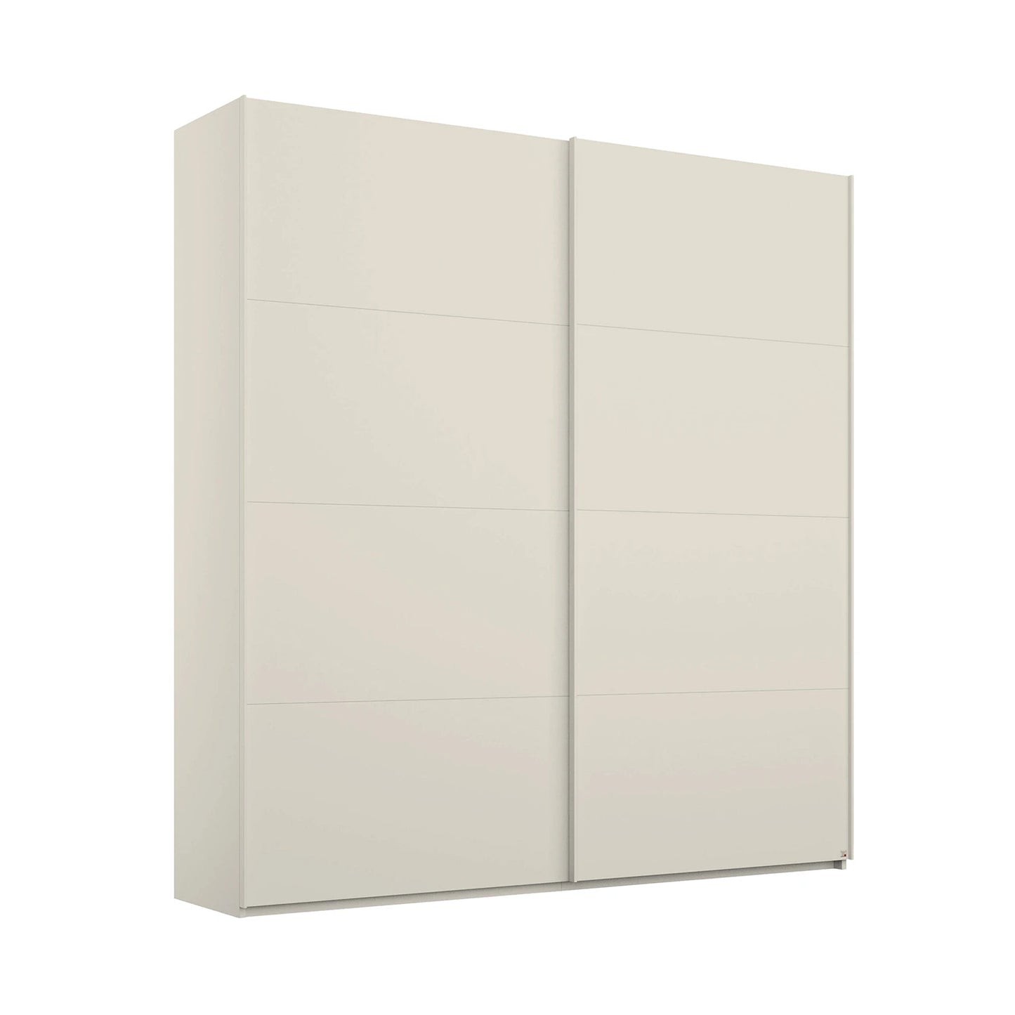 Rauch Forms Champagne Glass 2 Door Sliding Wardrobe