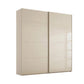 Rauch Forms Champagne Glass 2 Door Sliding Wardrobe