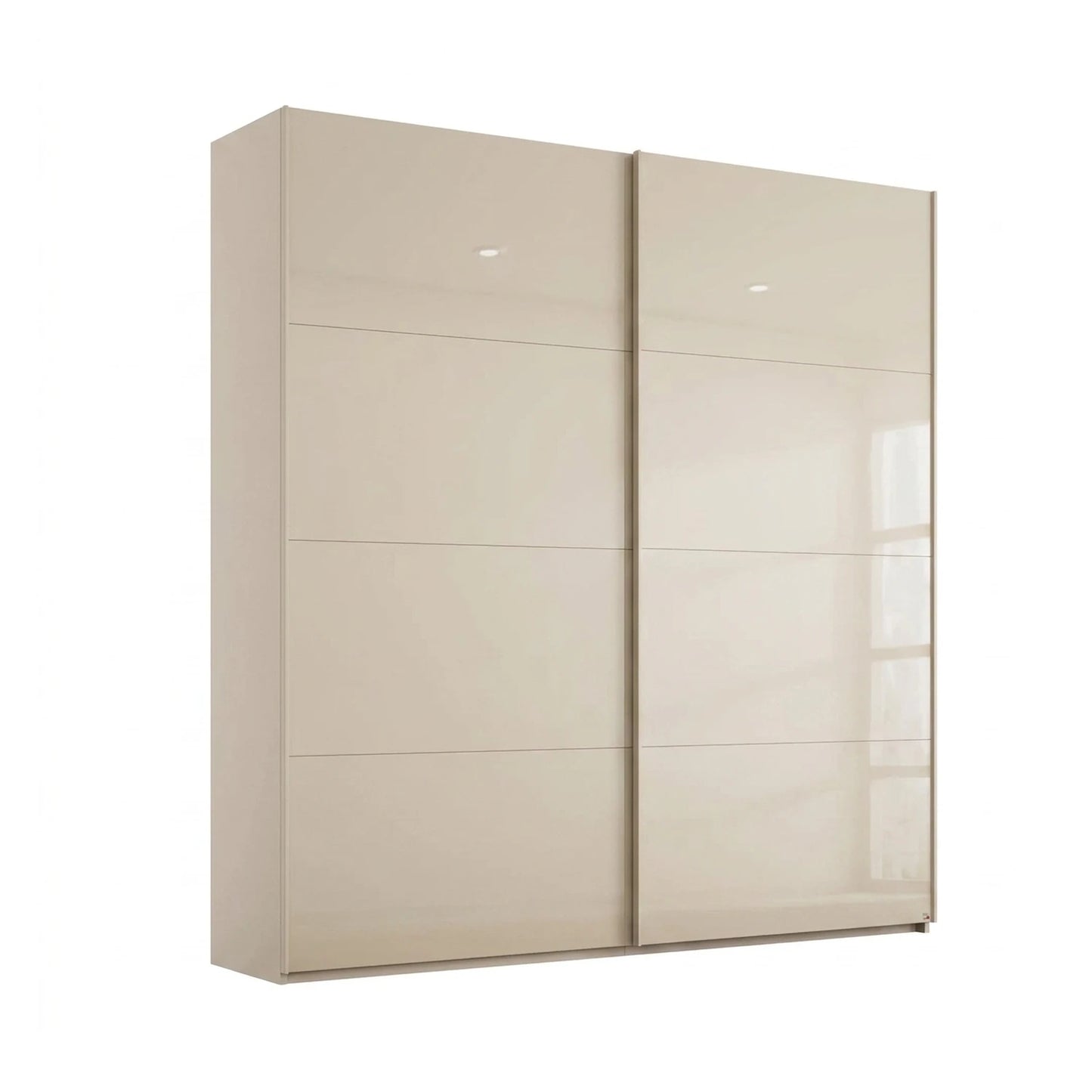 Rauch Forms Champagne Glass 2 Door Sliding Wardrobe