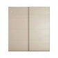Rauch Forms Champagne Glass 2 Door Sliding Wardrobe