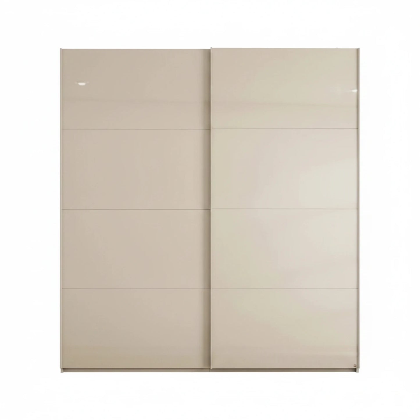 Rauch Forms Champagne Glass 2 Door Sliding Wardrobe