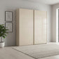 Rauch Forms Champagne Glass 2 Door Sliding Wardrobe