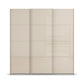 Rauch Forms Champagne Glass 3 Door Sliding Wardrobe - Front view